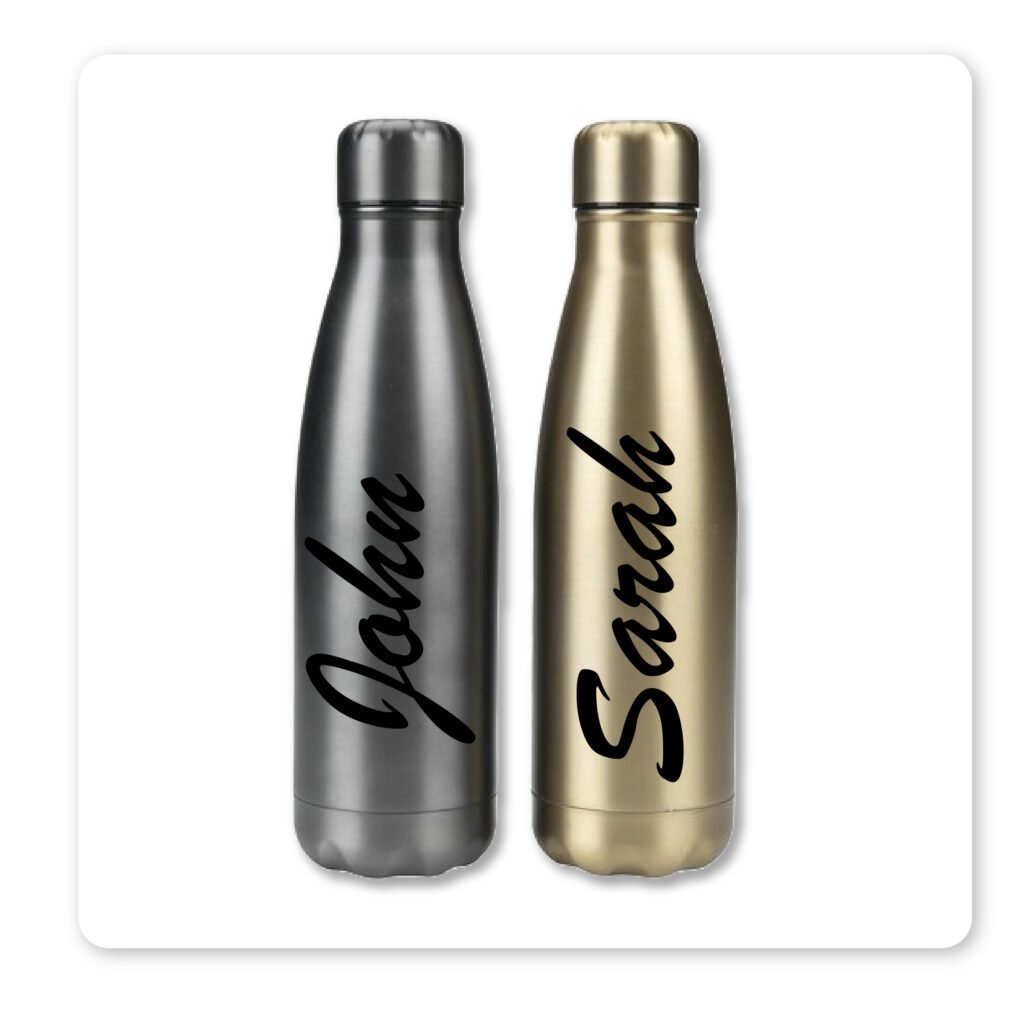 Personalised Thermal Water Bottle