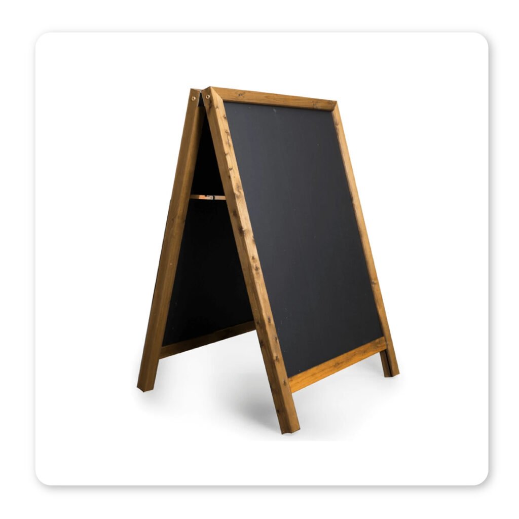 A Frame Blackboard