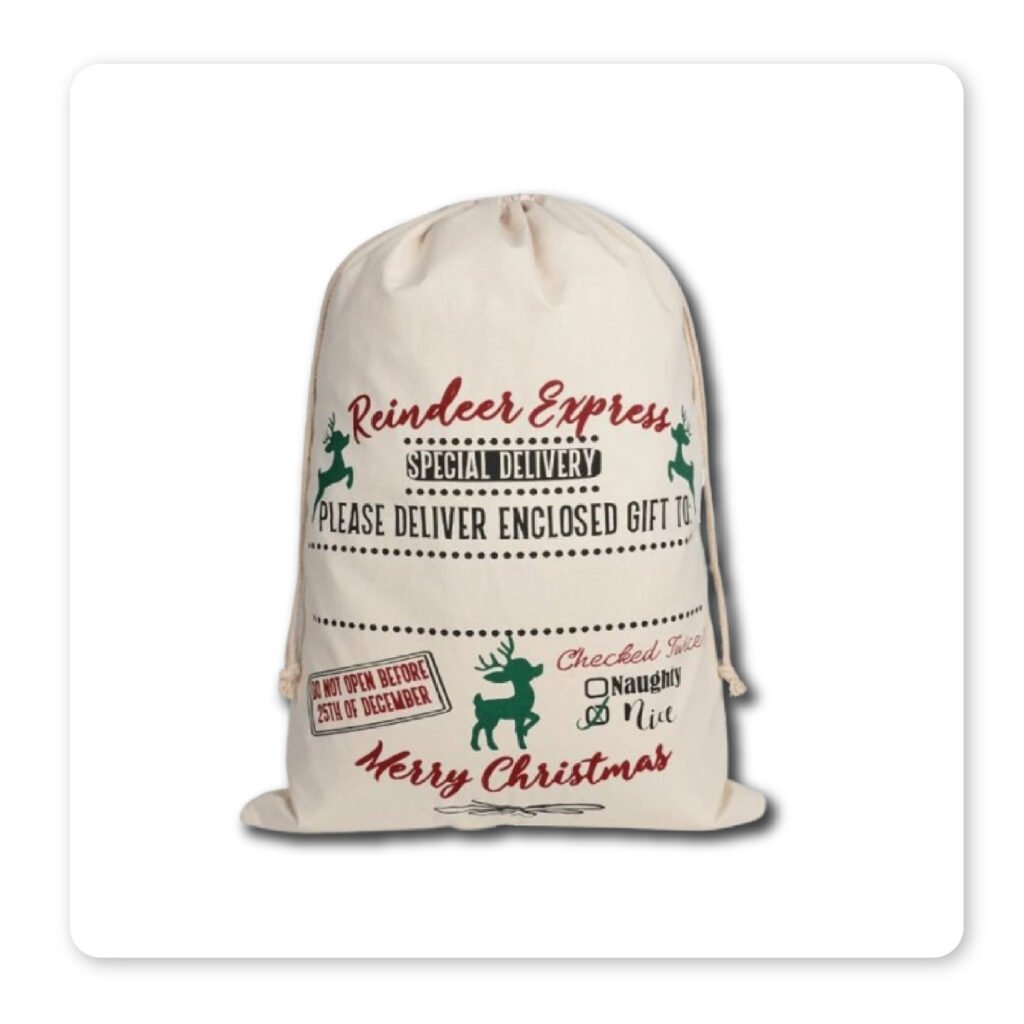 Personalised Santa Sacks