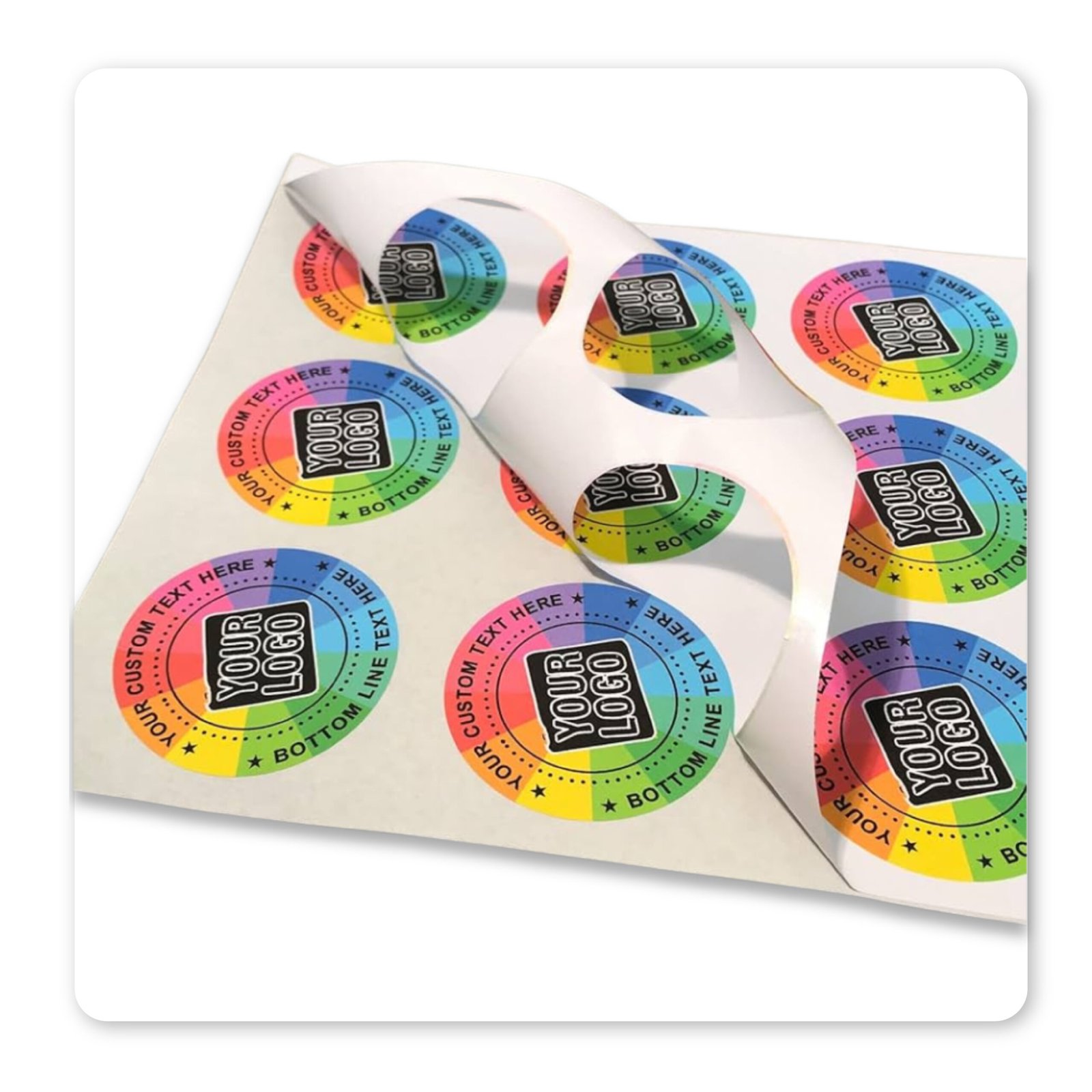 Custom Stickers/Printed Labels