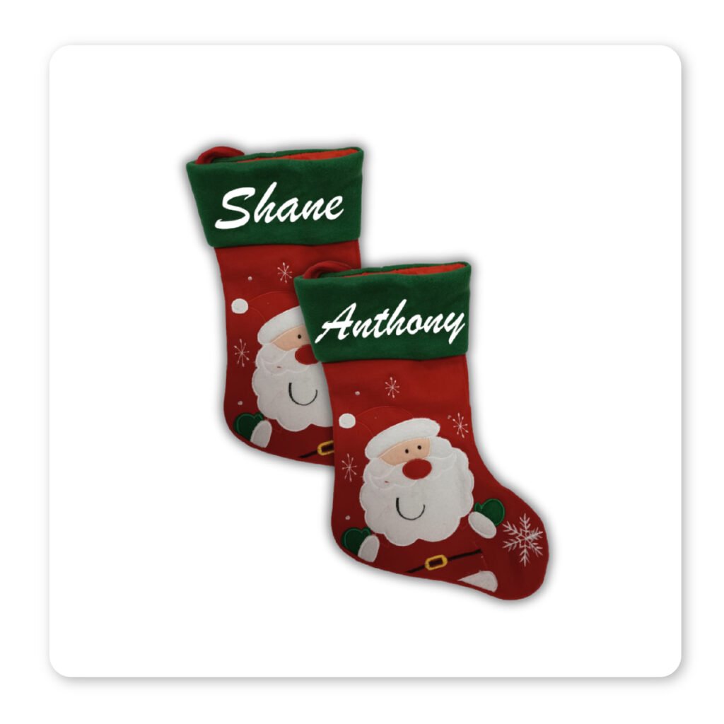 Personalised Christmas Stocking
