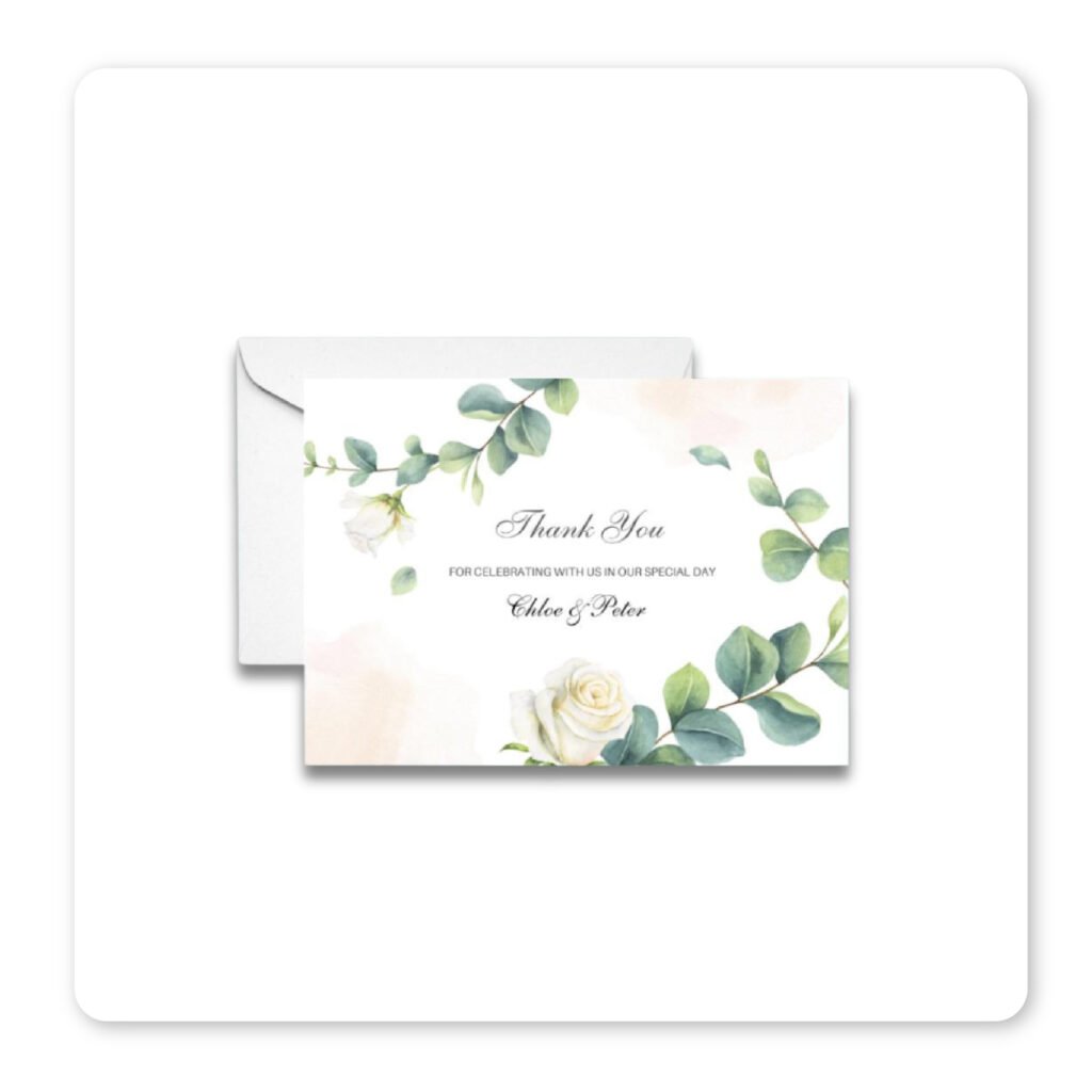 Thank You Cards