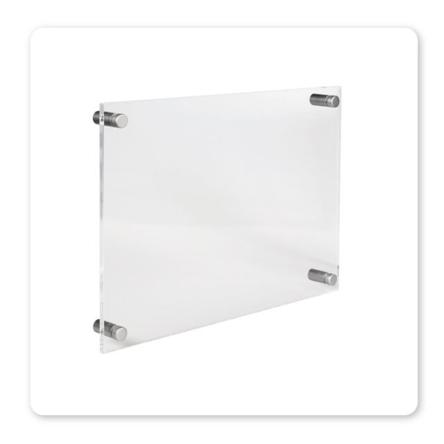 Acrylic Standoff Plaque