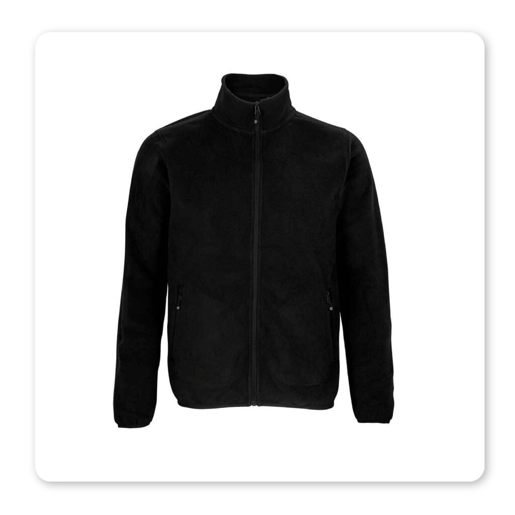 Personalised Full Zip Fleece