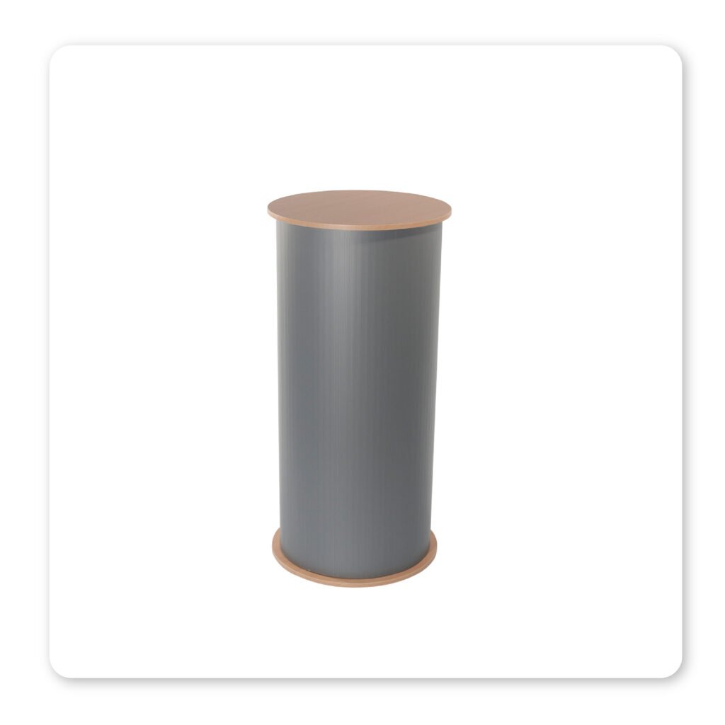 Round Promotional Counter