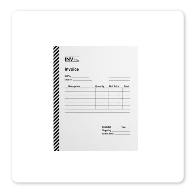 Custom Invoices